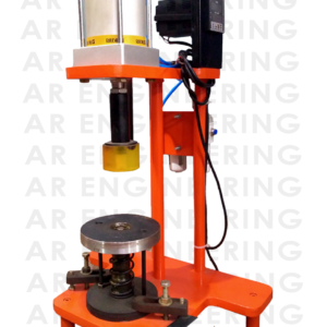 FAN COVER  BEARING PRESS MACHINE - ( MODEL- FCBPM-04)