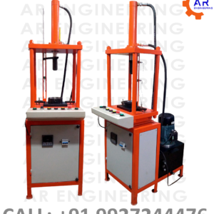 Automatic Hydraulic Fan shaft pressing  machine (Model – HYPM -300)