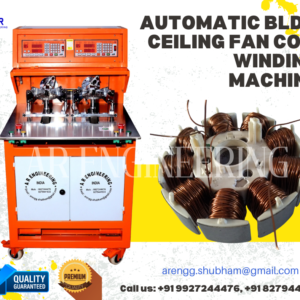 Automatic CNC Ceiling Fan Coil Winding Machine (Model –CW01)