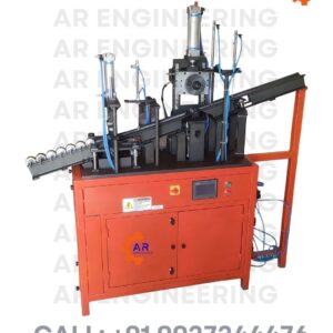 Automatic Rotor Buffing and Lactuing machine (Model –BFM-04)