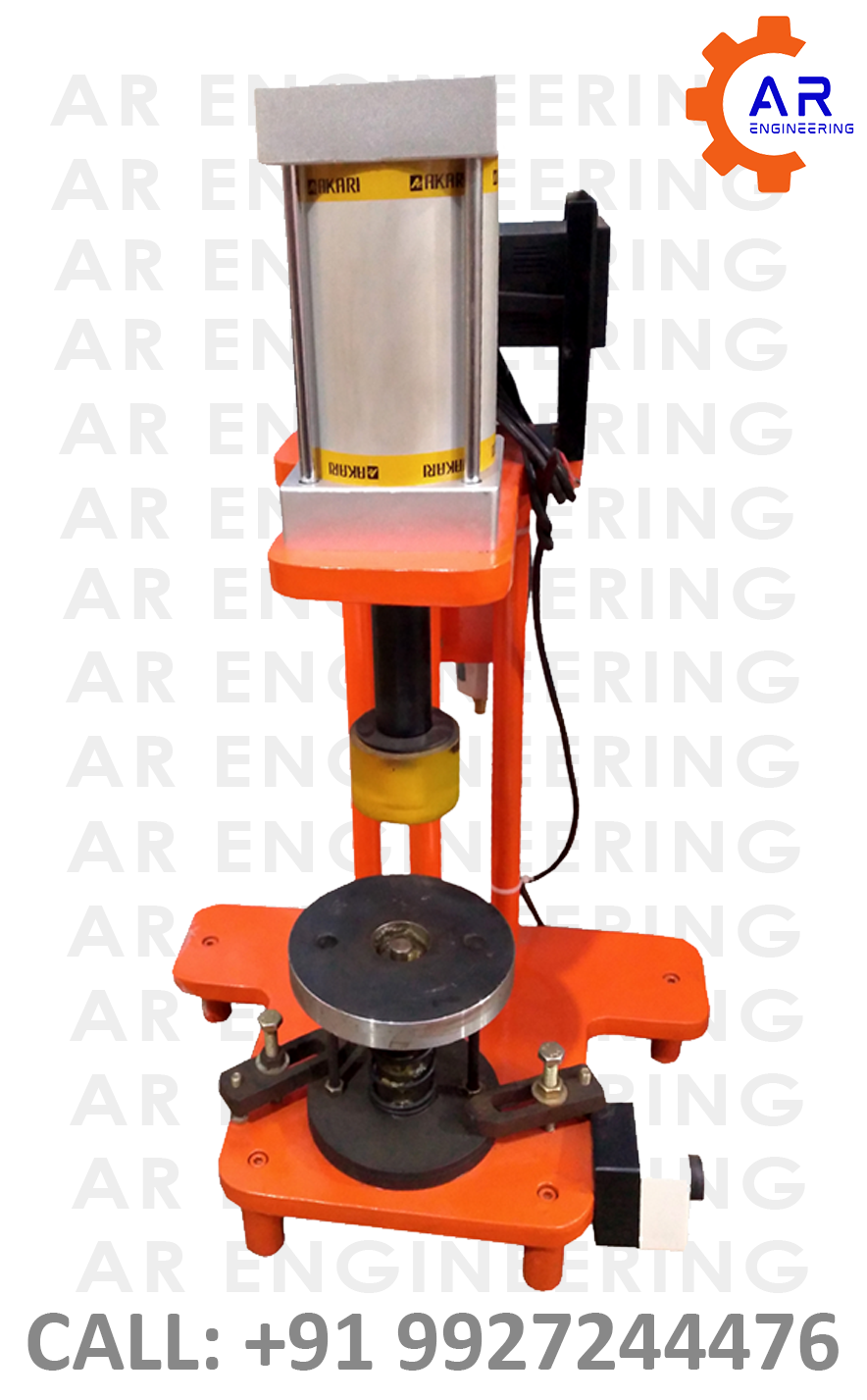 fan cover bearing press machine ( model fcbpm 04)