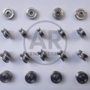 Durable Stainless Steel Wire Pulley