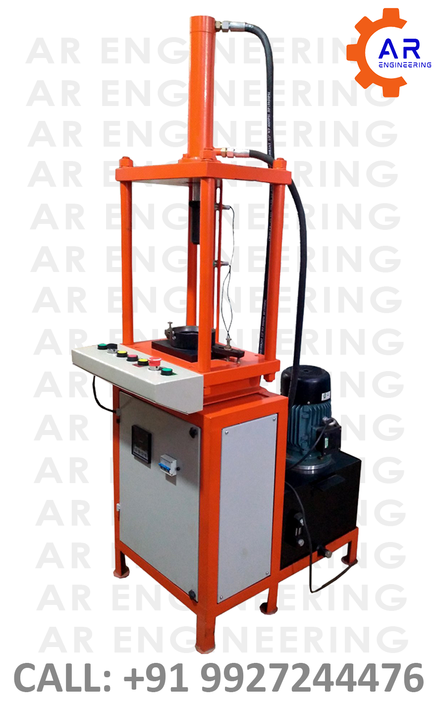 automatic hydraulic fan shaft pressing machine (model hypm 300)