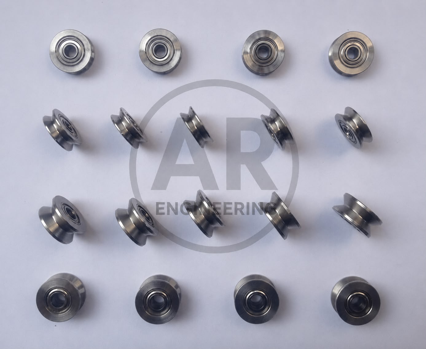 Durable Stainless Steel Wire Pulley
