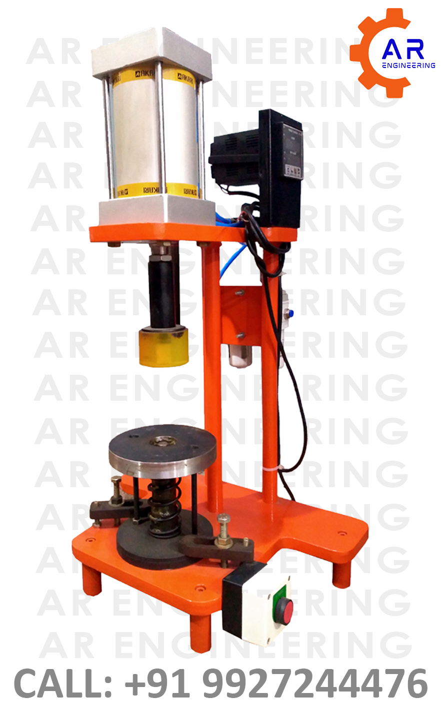 fan cover bearing press machine ( model fcbpm 04)