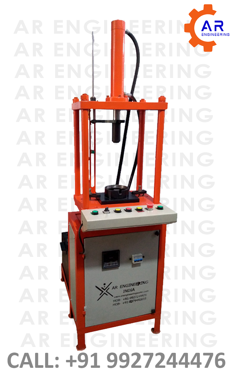 automatic hydraulic fan shaft pressing machine (model hypm 300)