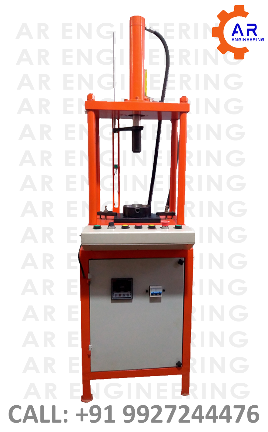 automatic hydraulic fan shaft pressing machine (model hypm 300)
