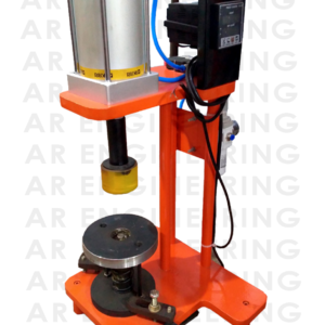fan cover bearing press machine ( model fcbpm 04)