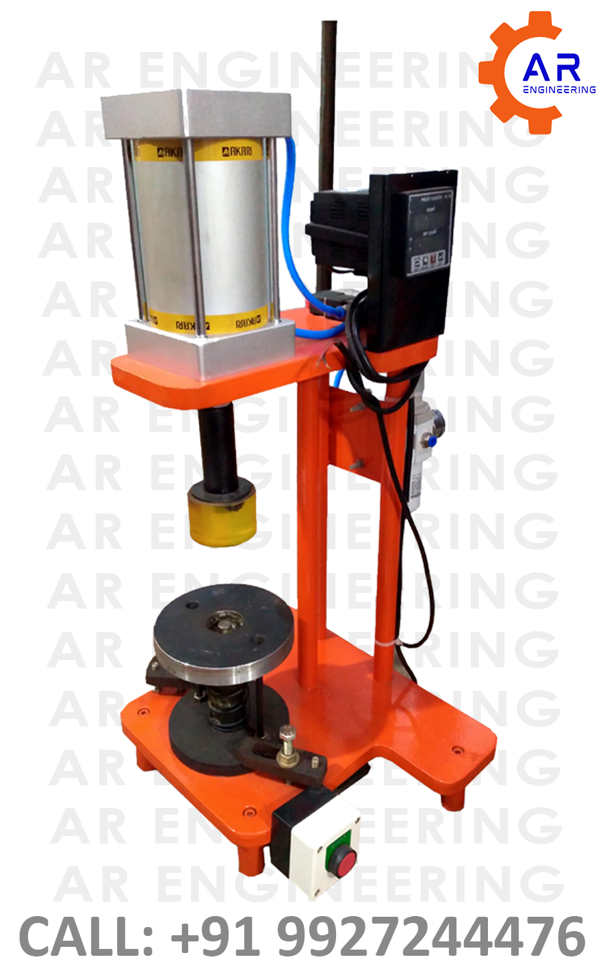 fan cover bearing press machine ( model fcbpm 04)