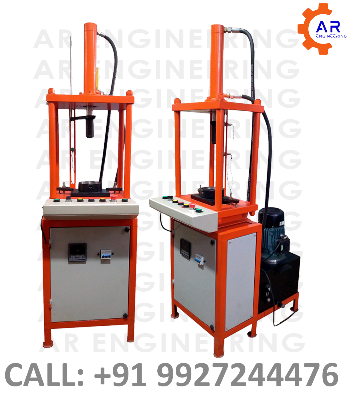 automatic hydraulic fan shaft pressing machine (model hypm 300)