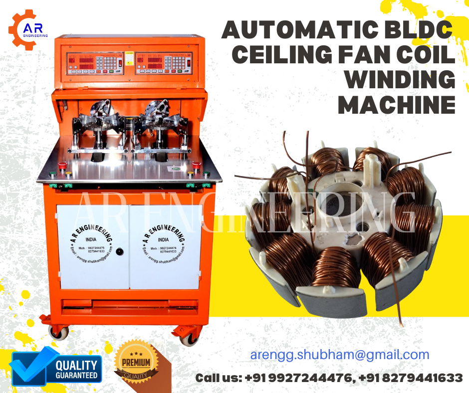 automatic cnc ceiling fan coil winding machine cw01