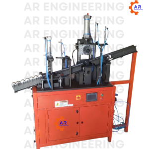 automatic rotor buffing and lactuing machine (model bfm 04)
